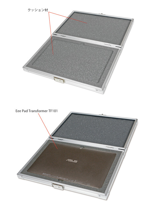 ASUS Eeepad TransformerTF101ハードケース