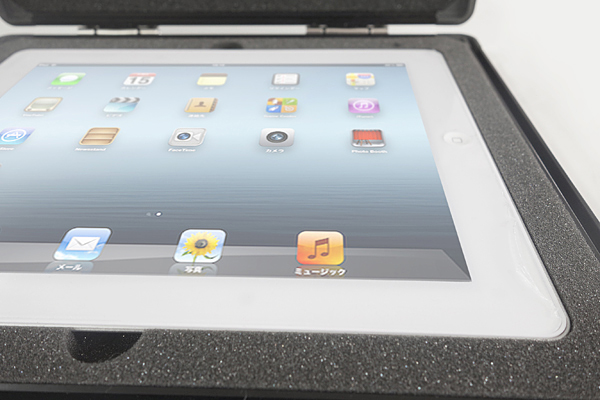 FINO iPadケース 内装