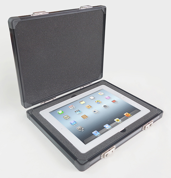 FINO iPadケース iPad収納イメージ