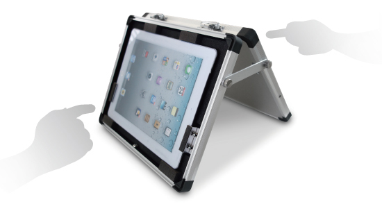 タブレットPC対面操作型ケース