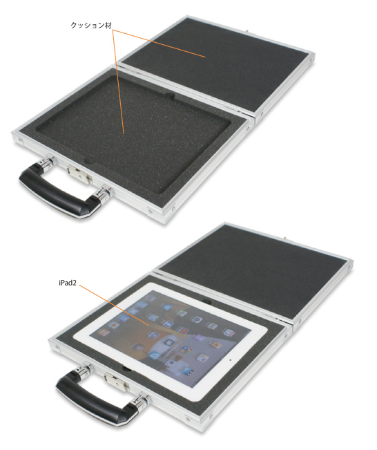 新しいiPad、iPad2ハードケース3