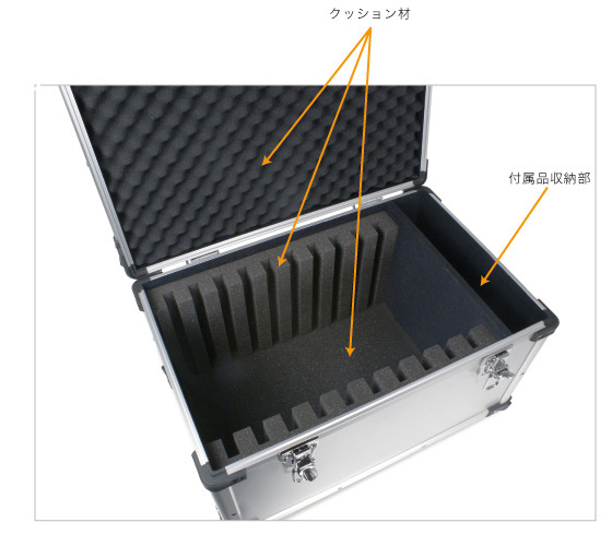 iPad10台入りハードケース