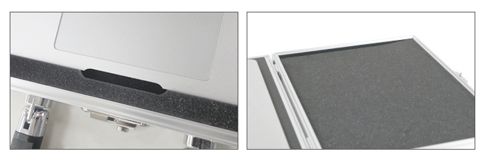 MacBook Airケースの内装
