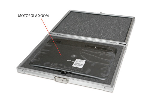 MOTOROLA XOOM�n�[�h�P�[�X