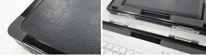Nexus 7+Bluetoothキーボード収納アルミケース