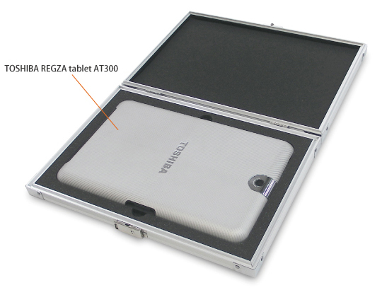 TOSHIBA REGZA Tablet AT300�n�[�h�P�[�X