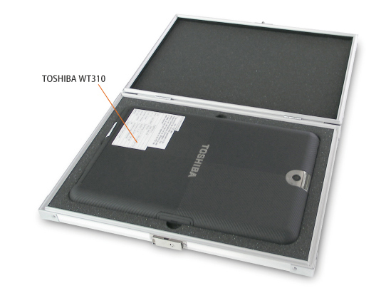 TOSHIBA WT310ハードケース