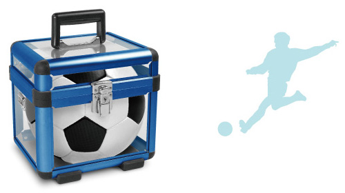 サッカーボールケース