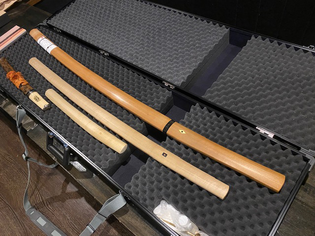 日本刀ケース いれもん通信 第213号